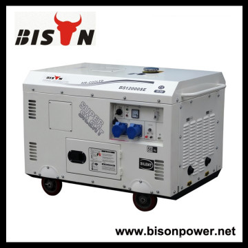 BISON(CHINA) Strong Diesel Engine 380V 10kw Three Phase Generator Set